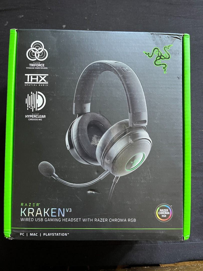 Razer kraken 7.1 v2 new arrivals rgb
