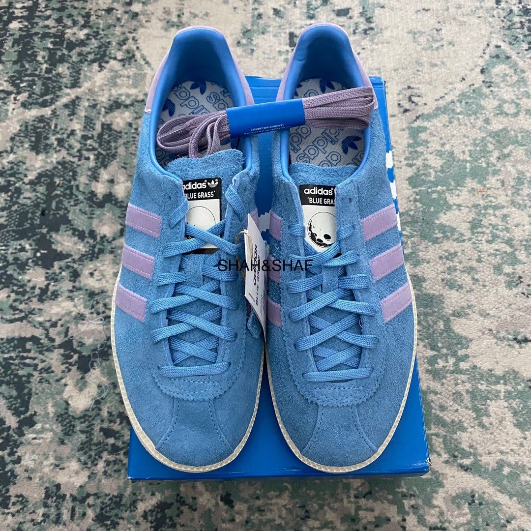 Claret and blue sale adidas samba