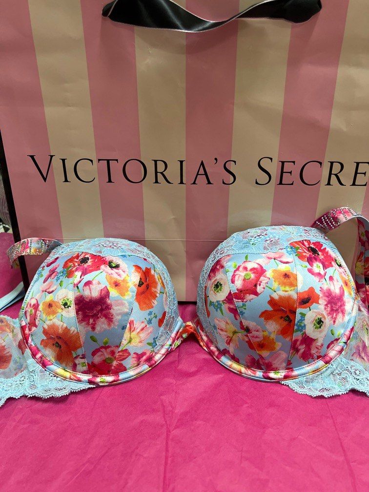 Victoria's Secret, Intimates & Sleepwear, New Victorias Secret Bra 36 C Pink  Push Up Without Tag