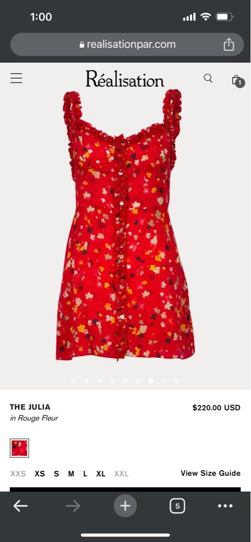 Realisation par julia dress online