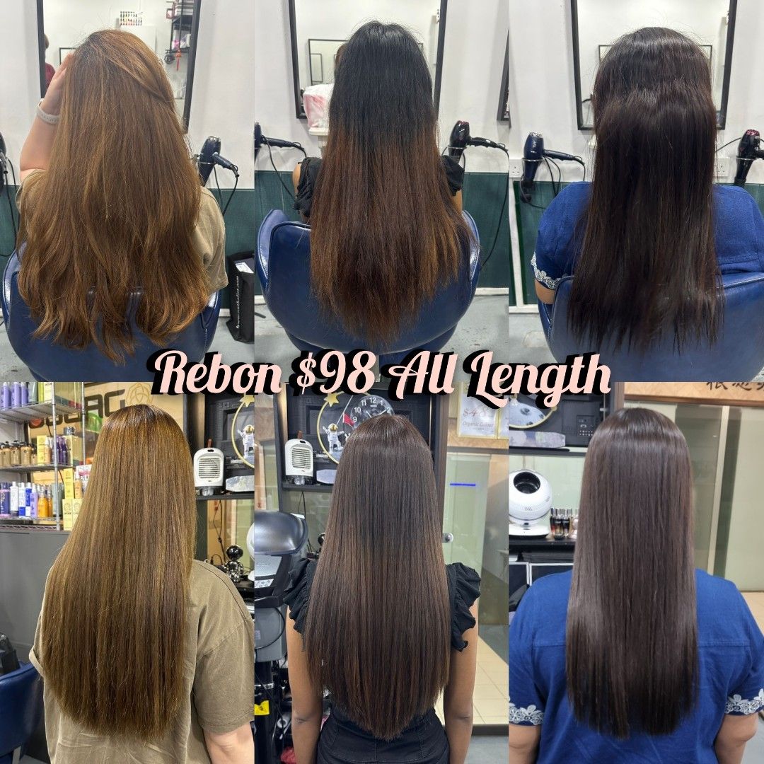 Rebonding, Beauty & Personal Care, Hair on Carousell