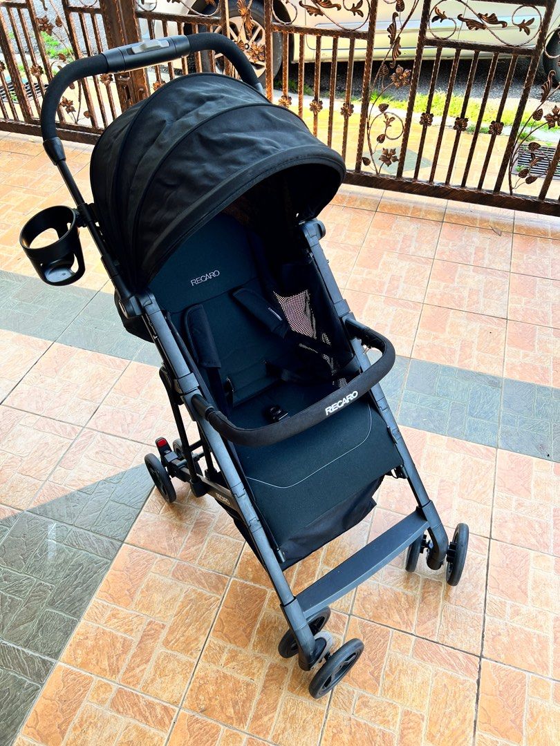 RECARO STROLLER+CARRIER travel system, Babies & Kids, Going Out