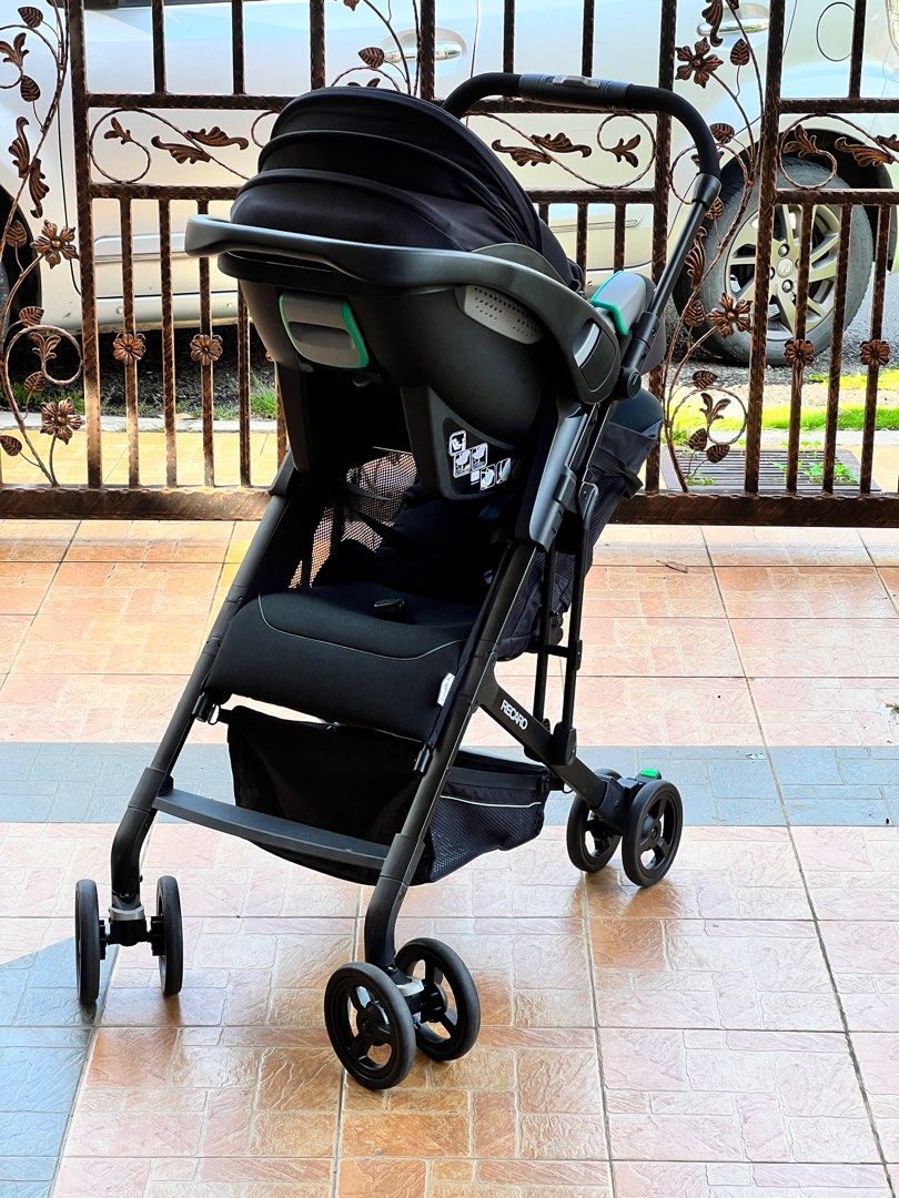 RECARO STROLLER+CARRIER travel system, Babies & Kids, Going Out