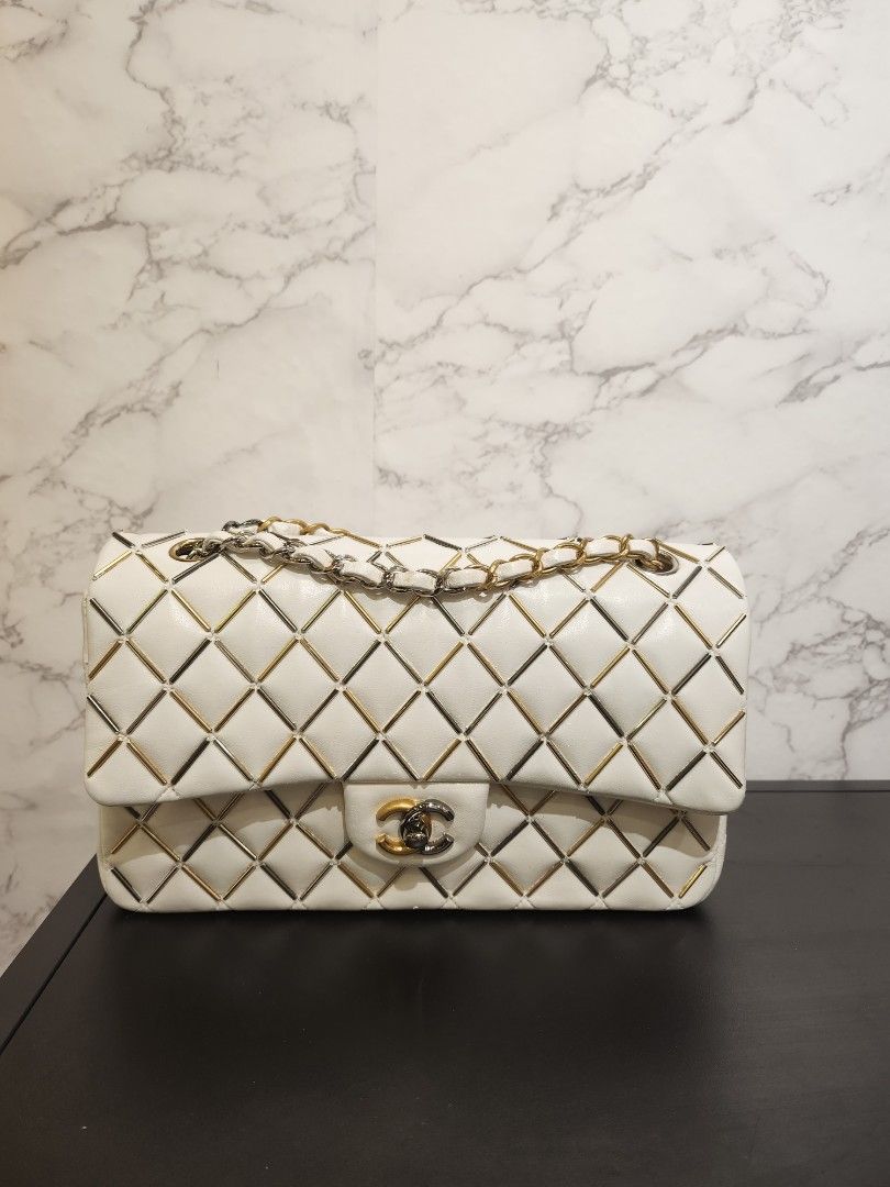 White chanel bag 2020 clearance