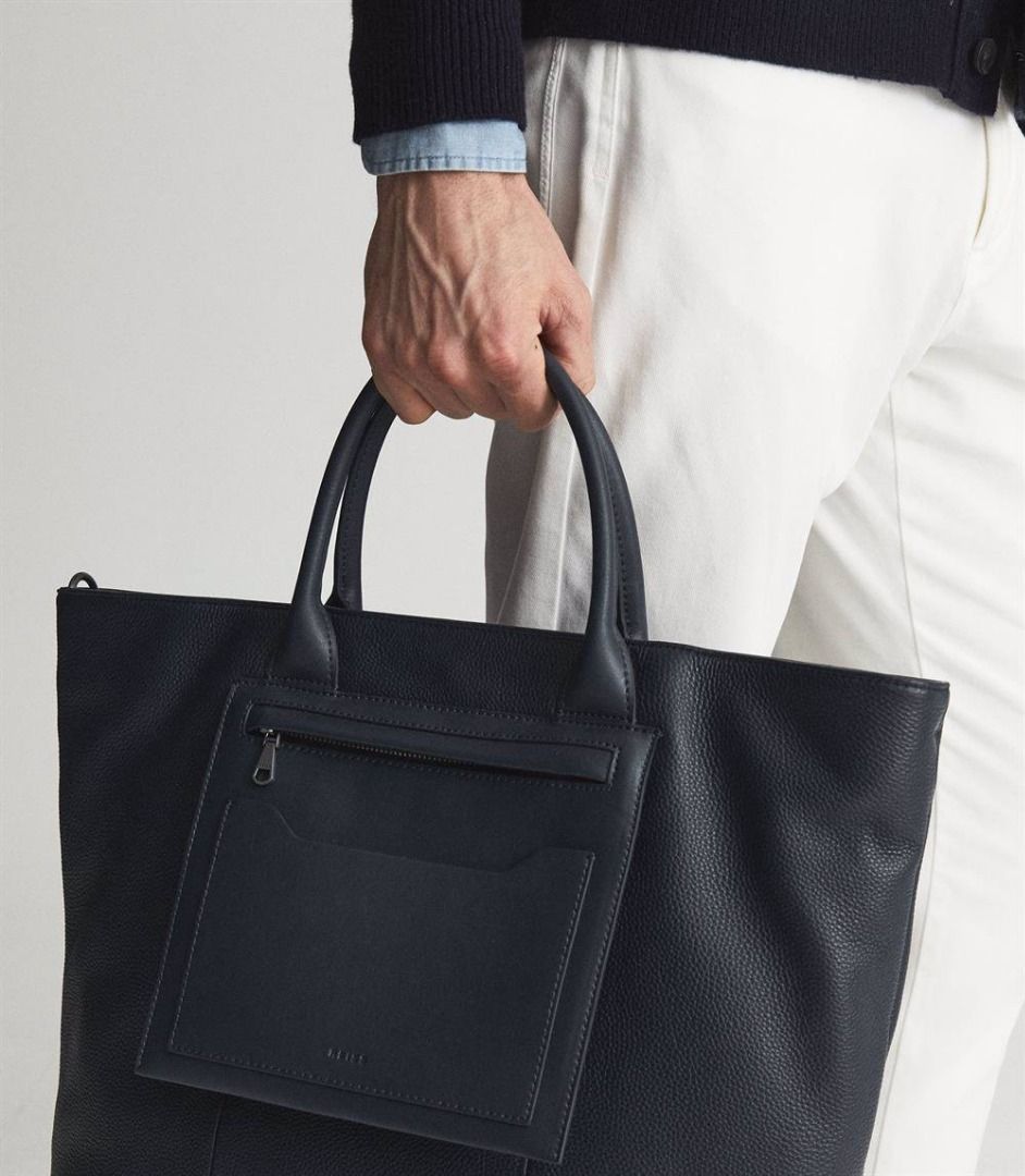 Reiss Men s Bellingham North South Men s Bag Navy Men s Fashion