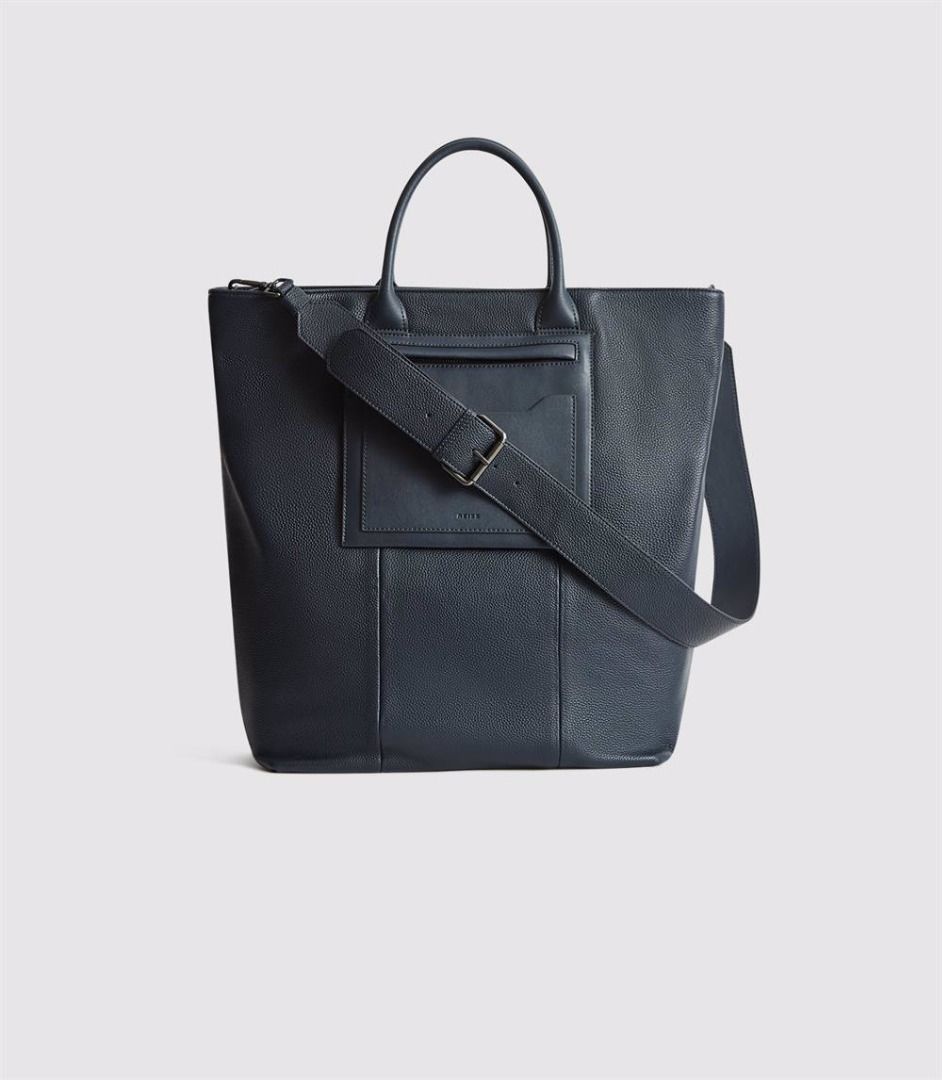 Reiss top tote bag