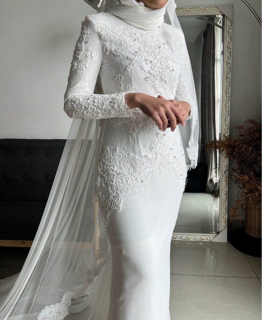 Sewa top wedding dress