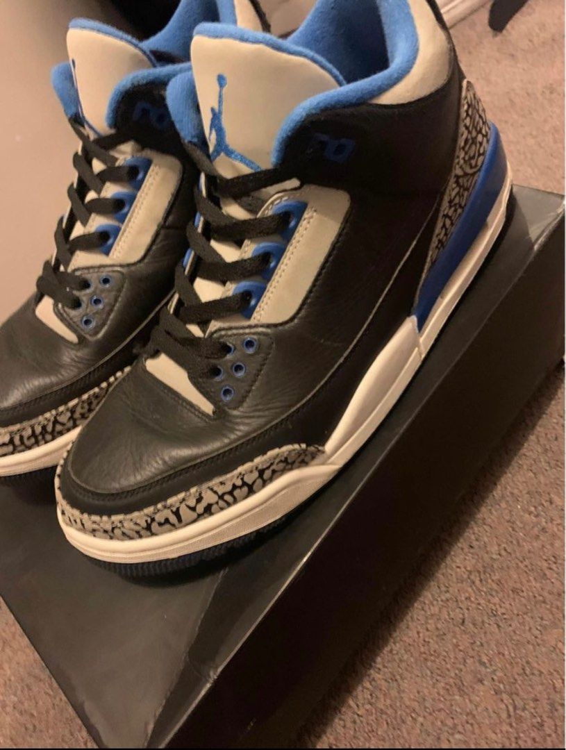 Sport sales blue 3s