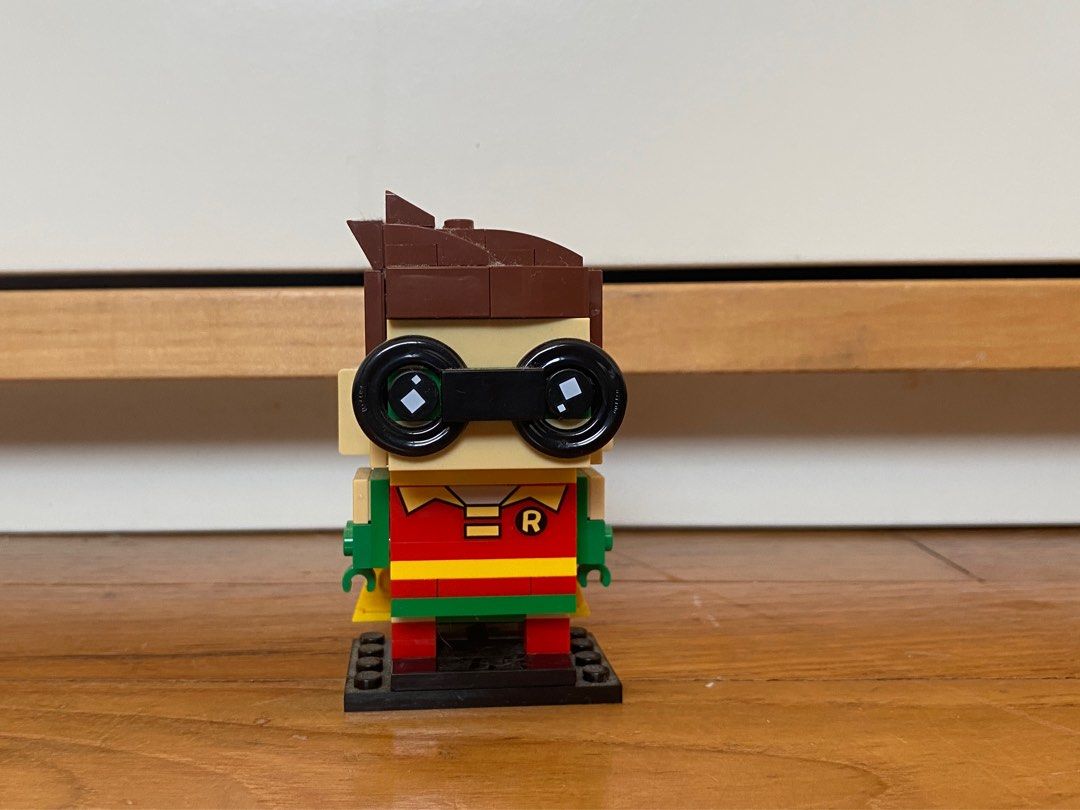 Lego 2025 brickheadz robin
