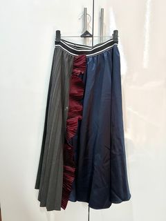 Rok flare / rok rumbai