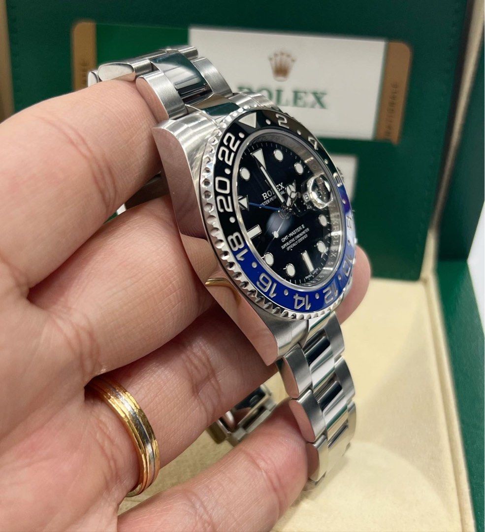 Vendo rolex gmt master 2 on sale