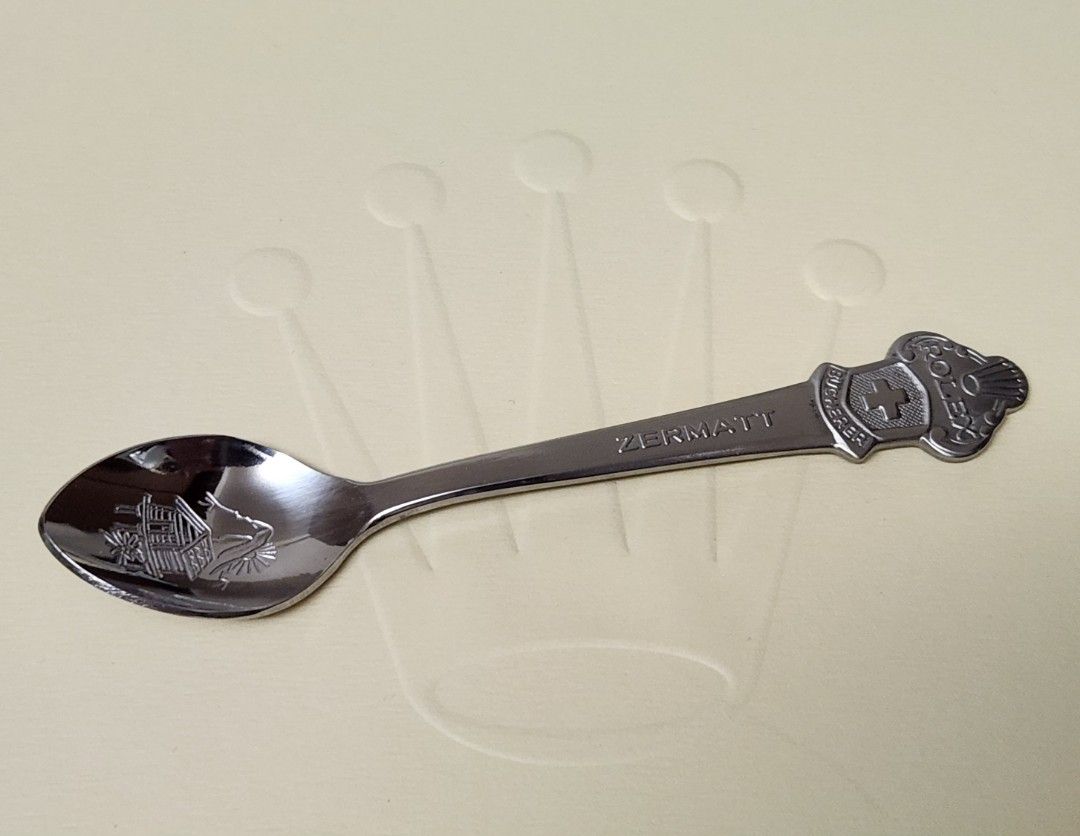 Rolex bucherer online spoon history