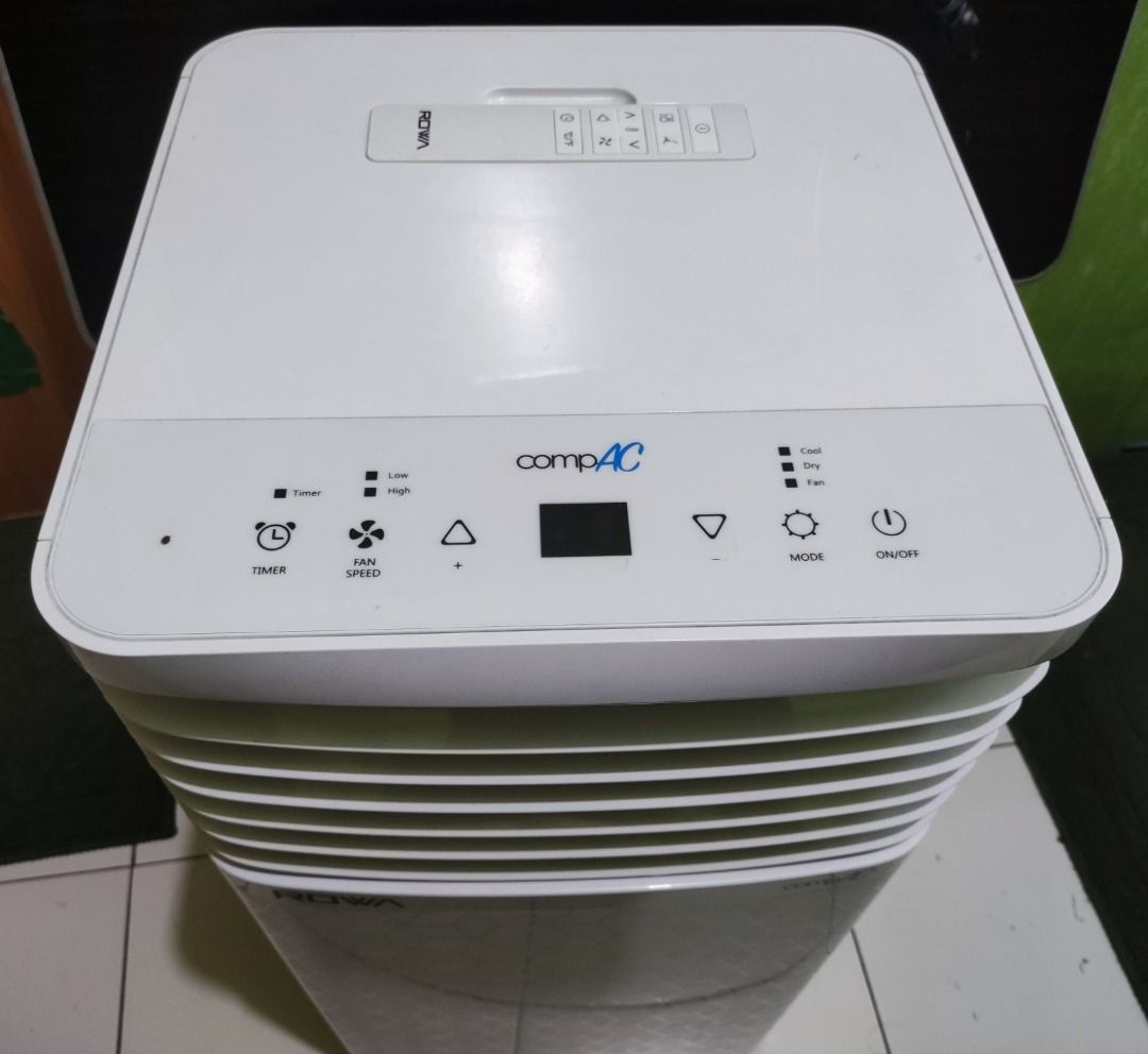 ROWA 1.0 HP Portable AirConditioner / Aircon with Freebies
