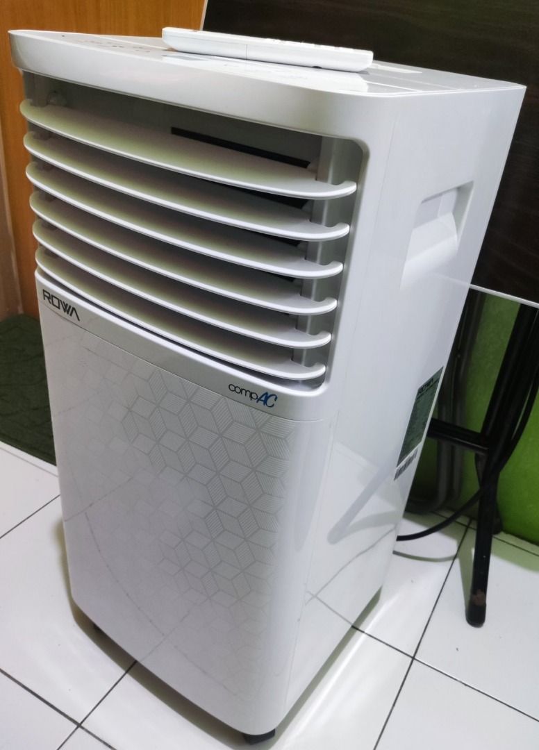 ROWA 1.0 HP Portable AirConditioner / Aircon with Freebies
