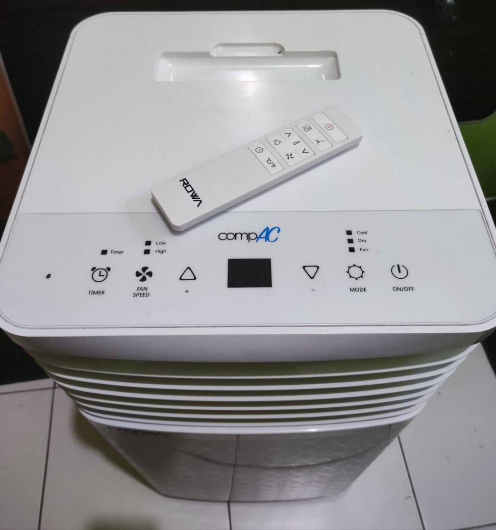 ROWA 1.0 HP Portable AirConditioner / Aircon with Freebies