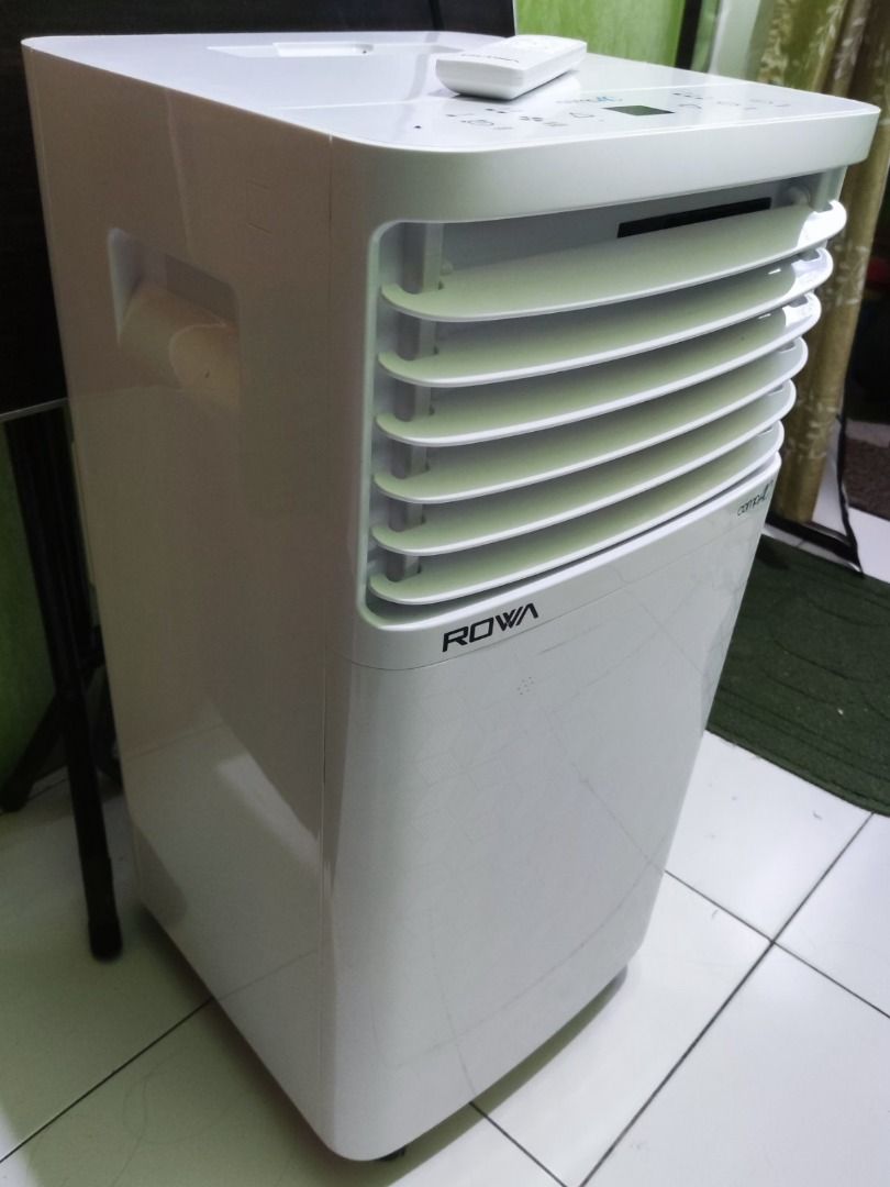 ROWA 1.0 HP Portable AirConditioner / Aircon with Freebies