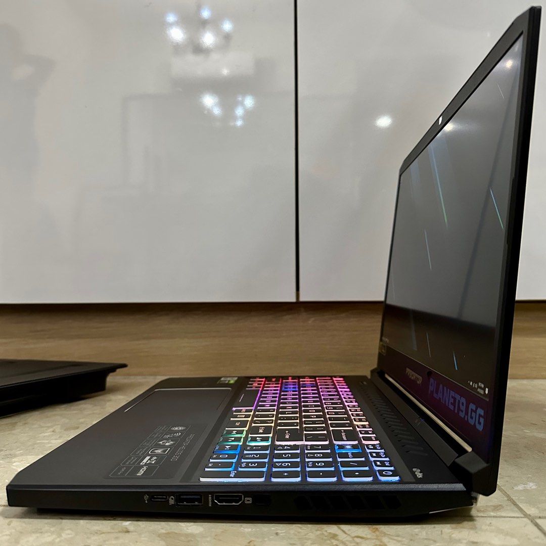 RTX 3070 Acer Predator Gaming Laptop|i7 10750H|15.6 Inch 144Hz|512GB ...