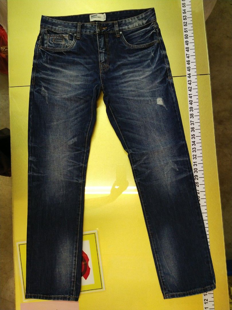 Savvy denim wear sales