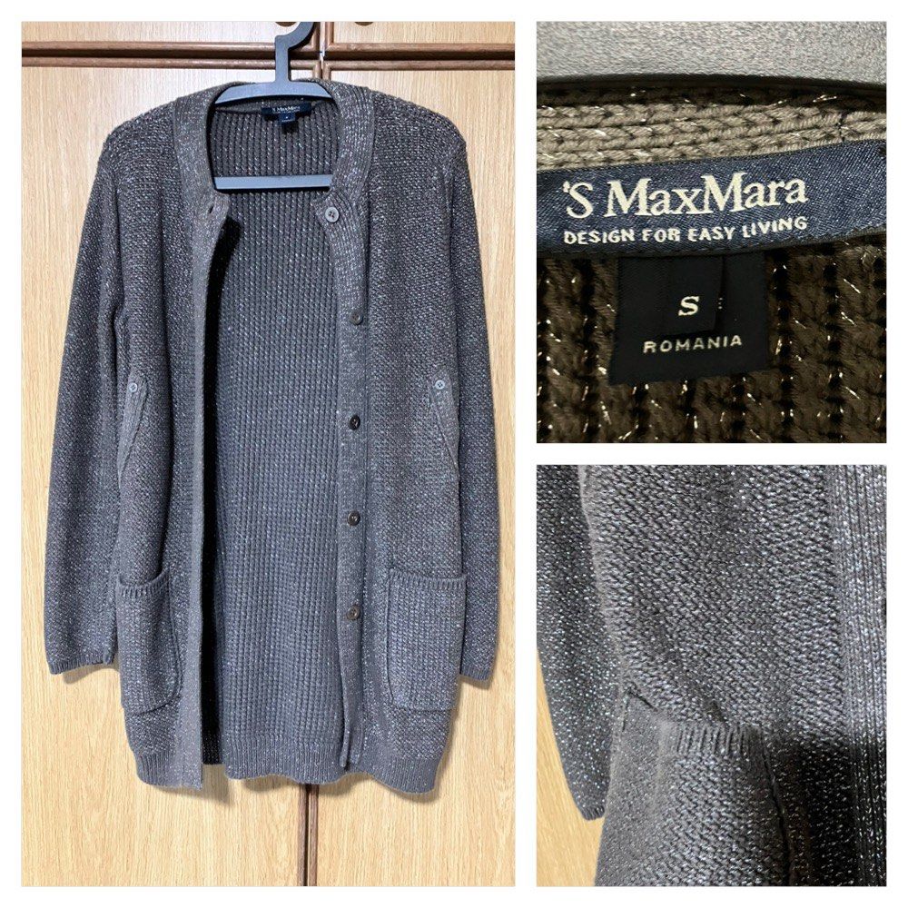 Max mara cardigan coat outlet