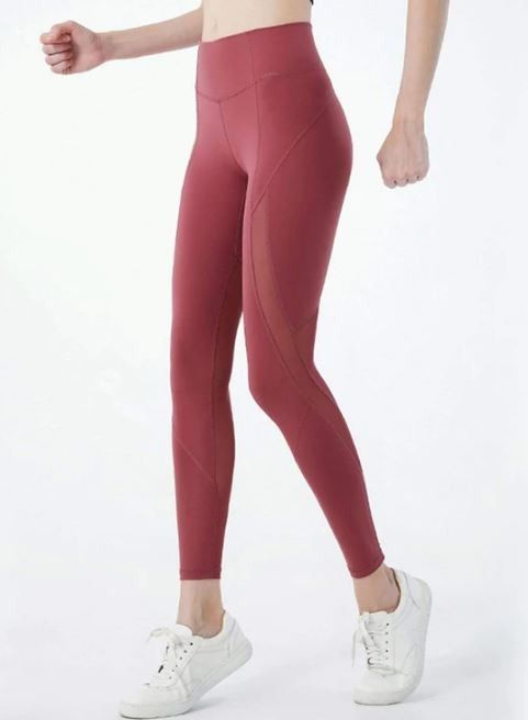 SALE Brand New Alexa Mesh Gym Pilates Yoga High Performance Leggings Women s Fashion Activewear on Carousell