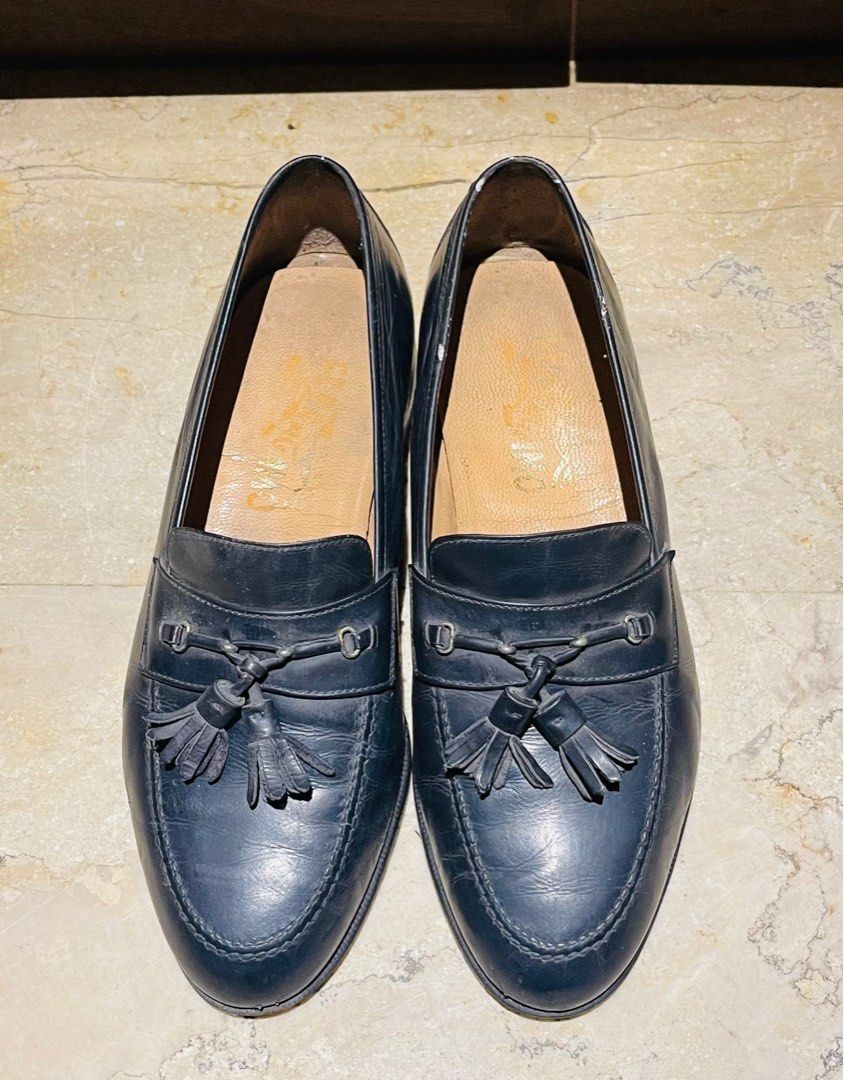 Salvatore ferragamo on sale tassel loafer