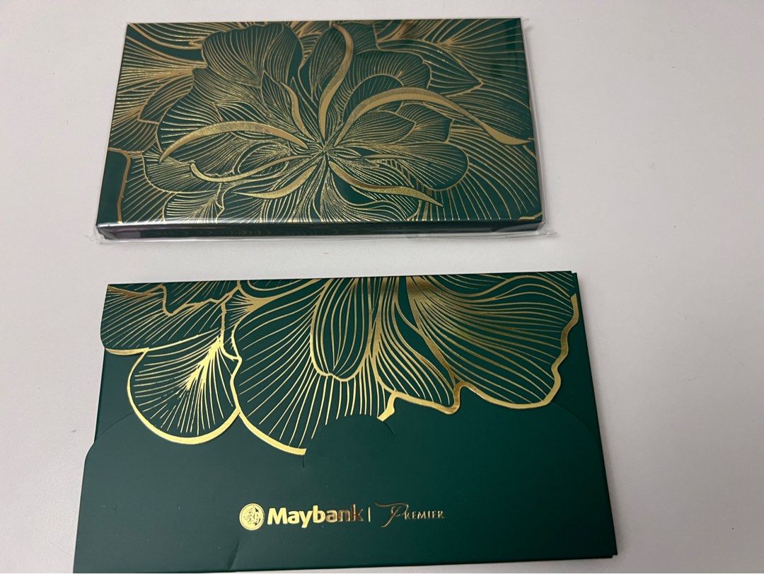 Sampul Duit Raya 2023 Maybank VIP Private for 10pcs with Box