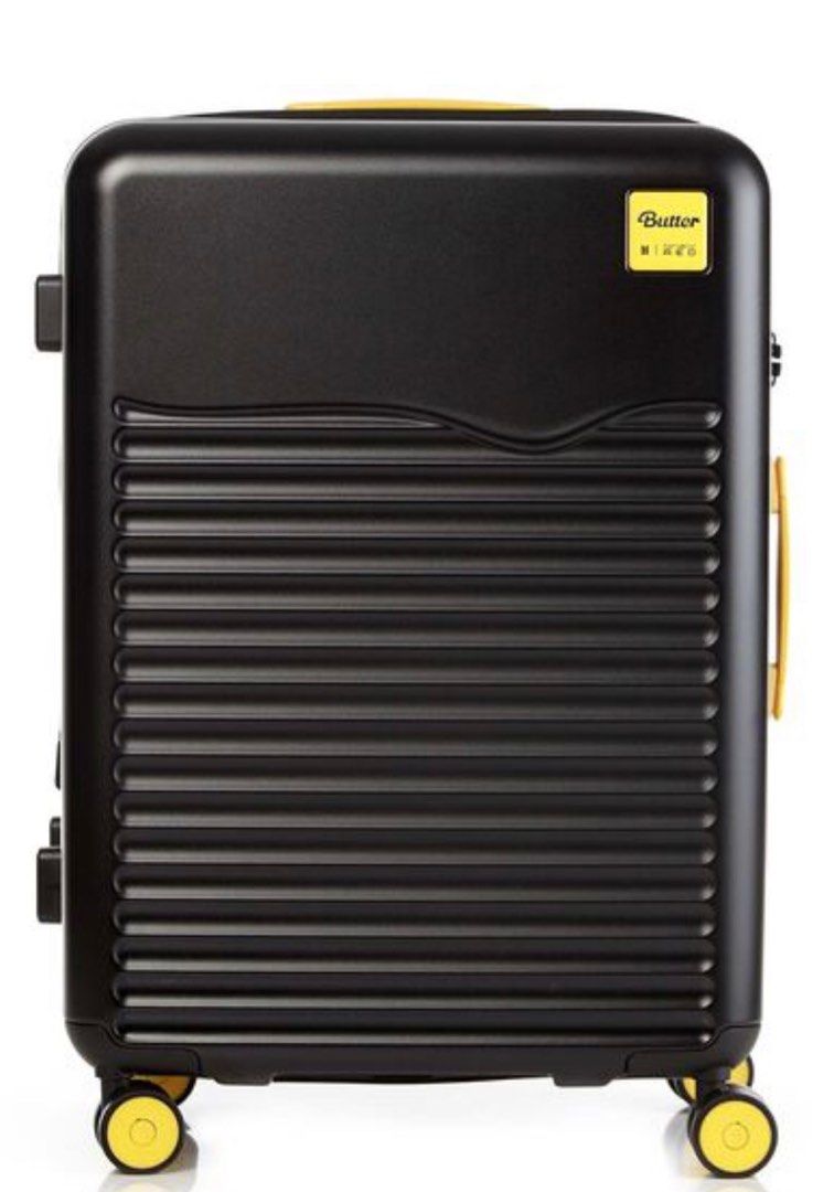 Samsonite Red BTS Butter 65/24 Spinner EXP, Hobbies & Toys, Travel