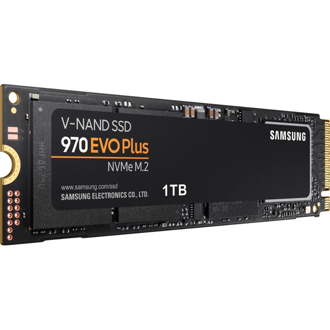Samsung 三星970 EVO Plus M.2 NVMe SSD 1TB (MZ-V7S1T0BW), 電腦