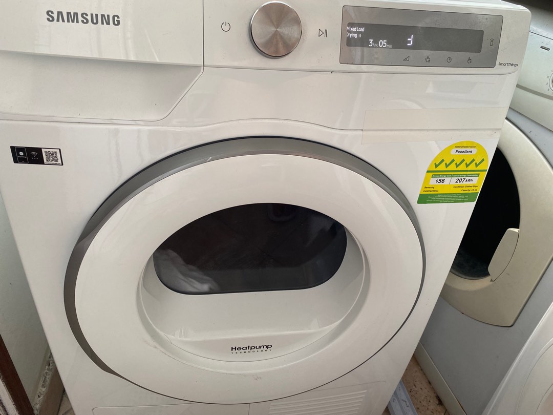 Samsung dryer, still within warranty period!, TV & Home Appliances