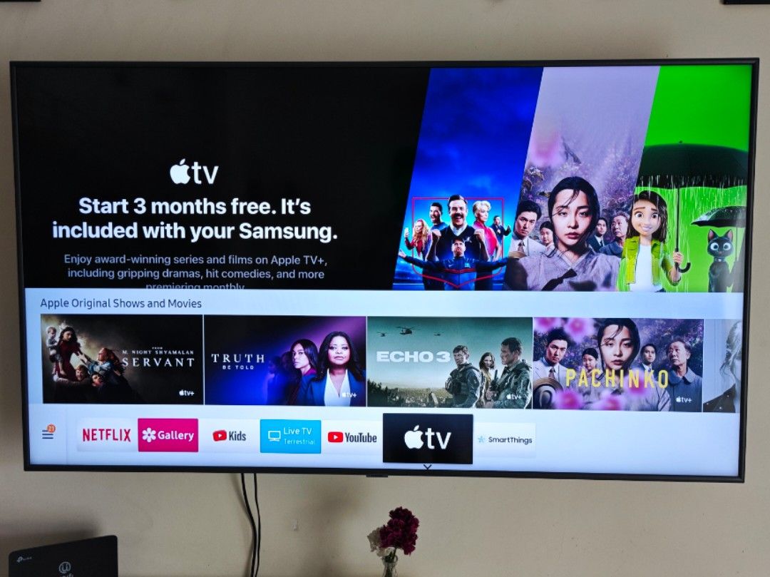 Samsung smart tv echo deals