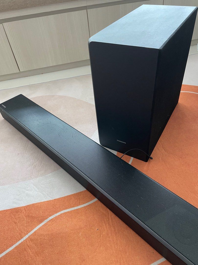 Samsung soundbars set, Audio, Soundbars, Speakers & Amplifiers on Carousell
