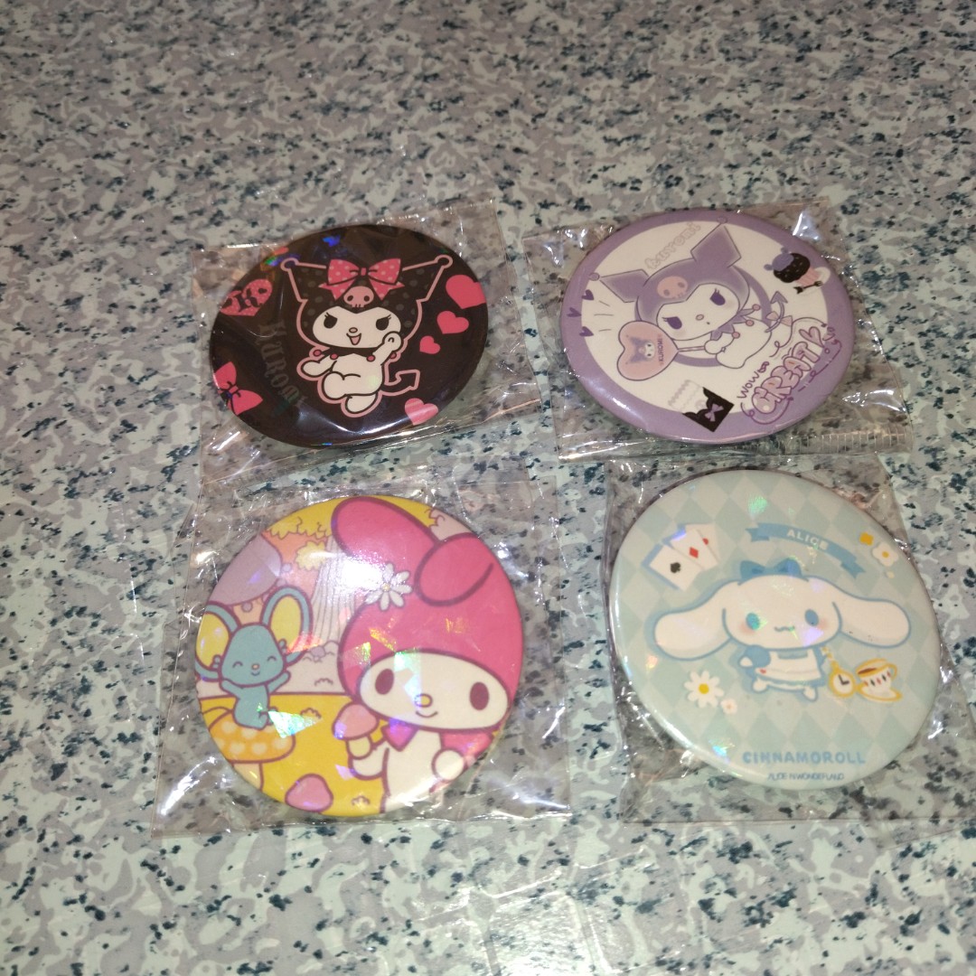 Sanrio Pins On Carousell