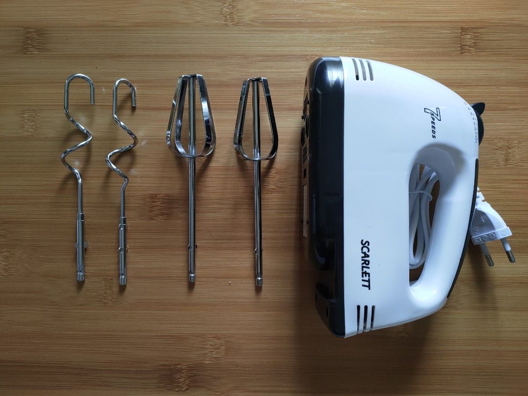 Scarlett Super Hand mixer, TV & Home Appliances, Kitchen Appliances