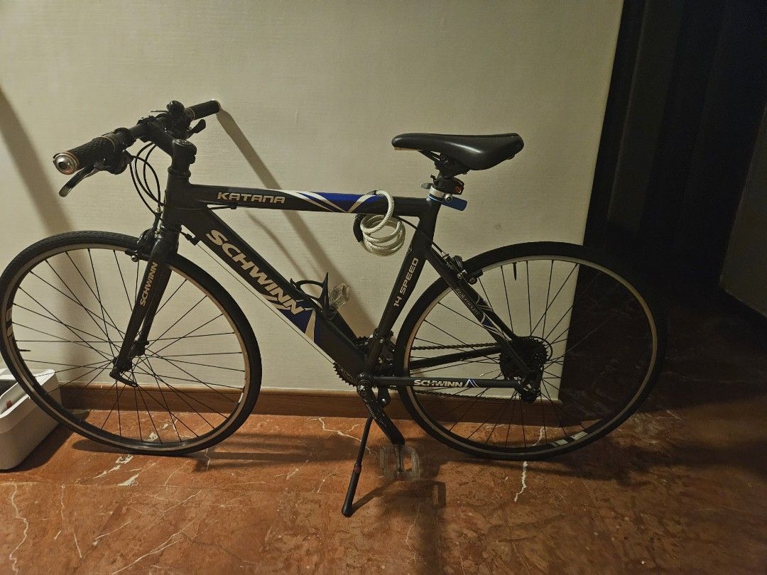 Schwinn katana store