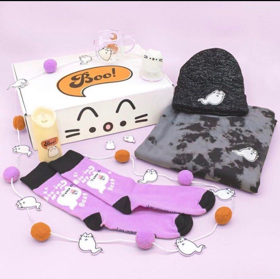 Pusheen box halloween discount