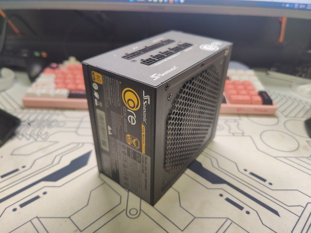 650w Power Supply PSU Seasonic GX650, Computers & Tech, Parts ...