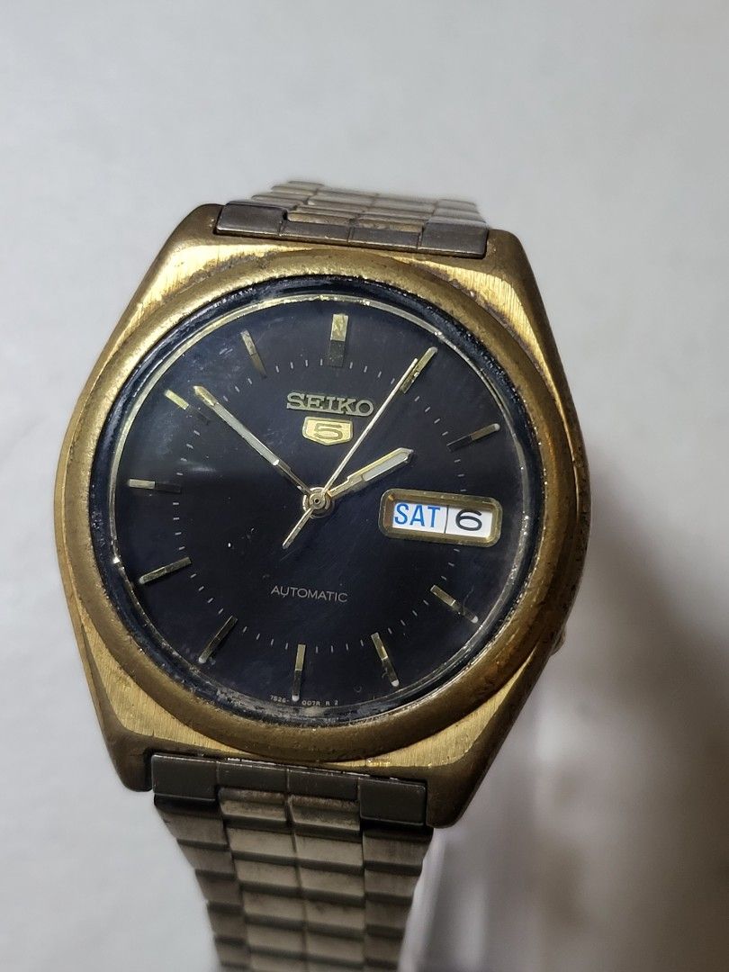 Seiko 5 Gold 7S26-8760 Automatic on Carousell