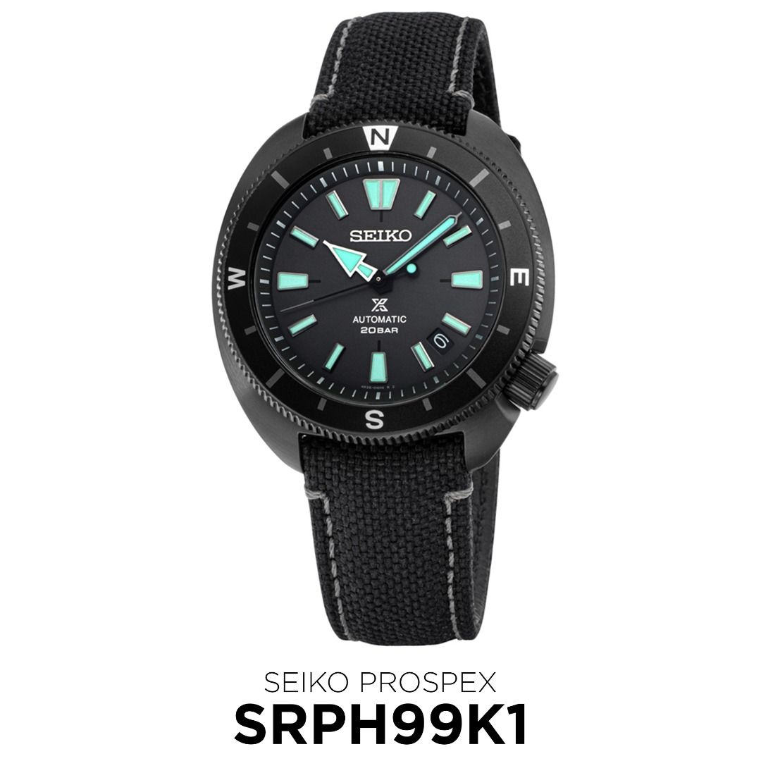 Seiko Prospex Night Vision Tortoise Automatic Watch SRPH99 SRPH99K1 (Category: Men's Watches) located in San Juan City. Submitted by canaantime (Listing ID 1230954361, Image 1). Description: .