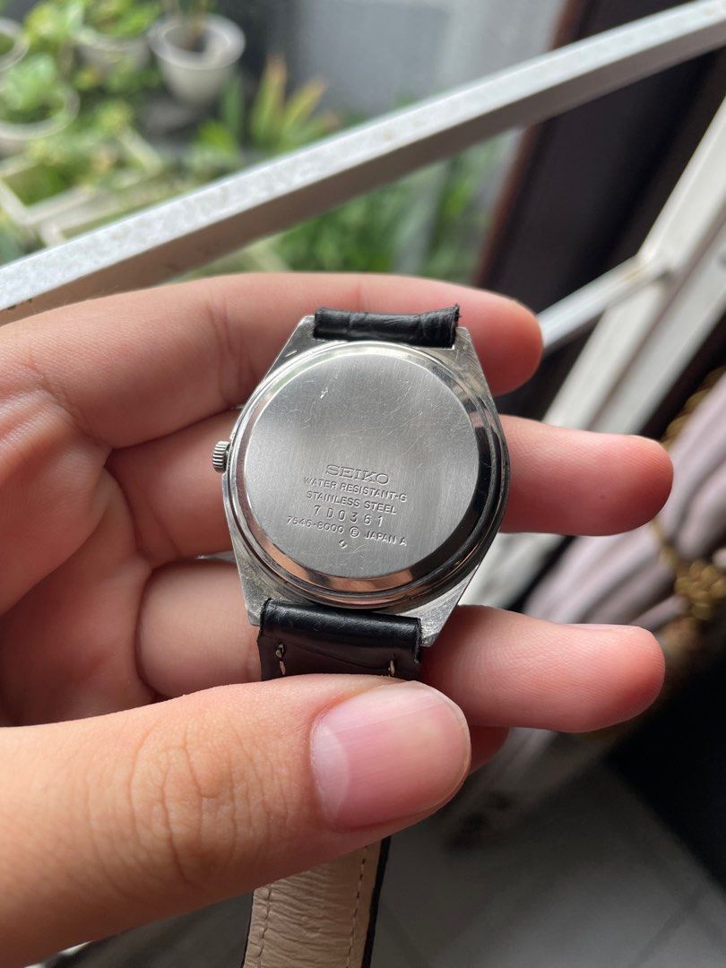 seiko-quartz-type-2-fesyen-pria-jam-tangan-di-carousell