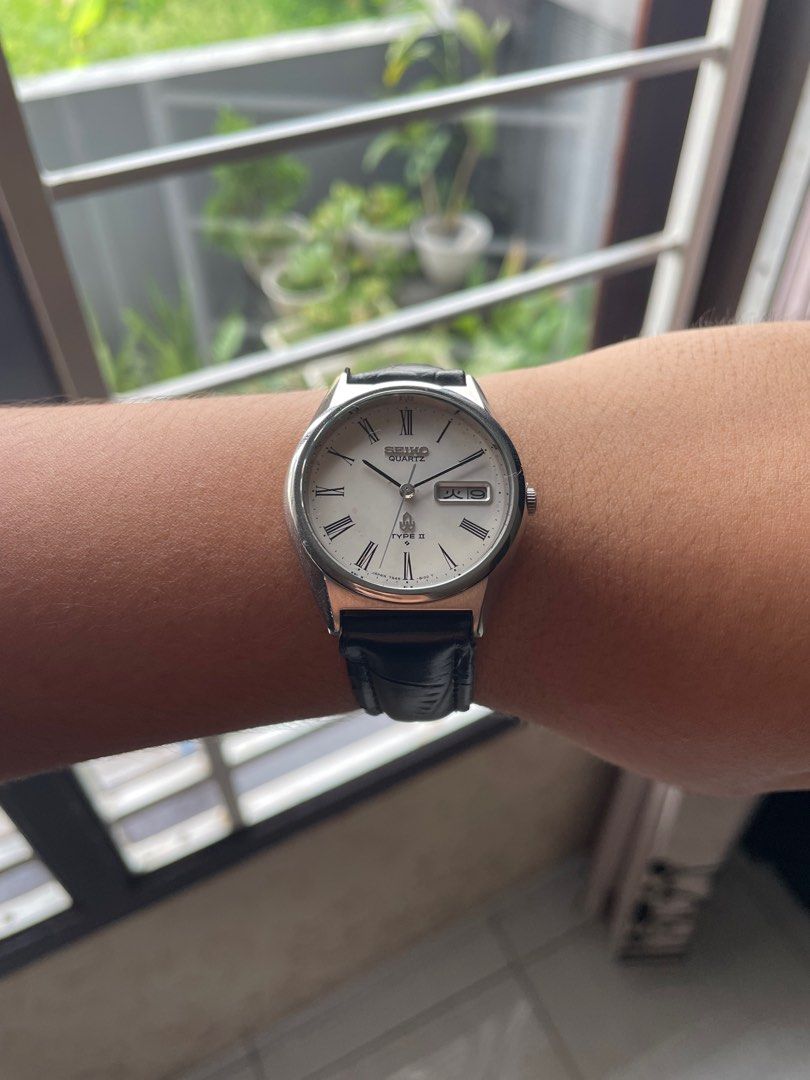 seiko-quartz-type-2-fesyen-pria-jam-tangan-di-carousell