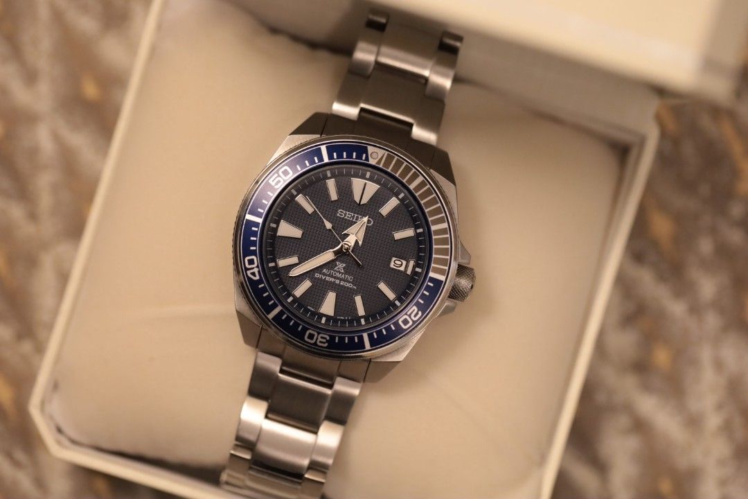 Seiko Samurai SRPB49K1 Men s Fashion Watches Accessories