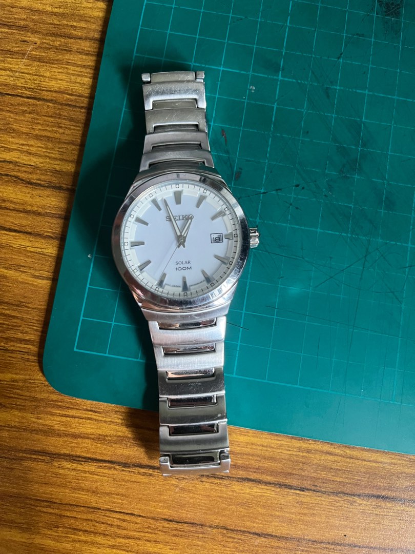 Seiko solar powered watches Clearance