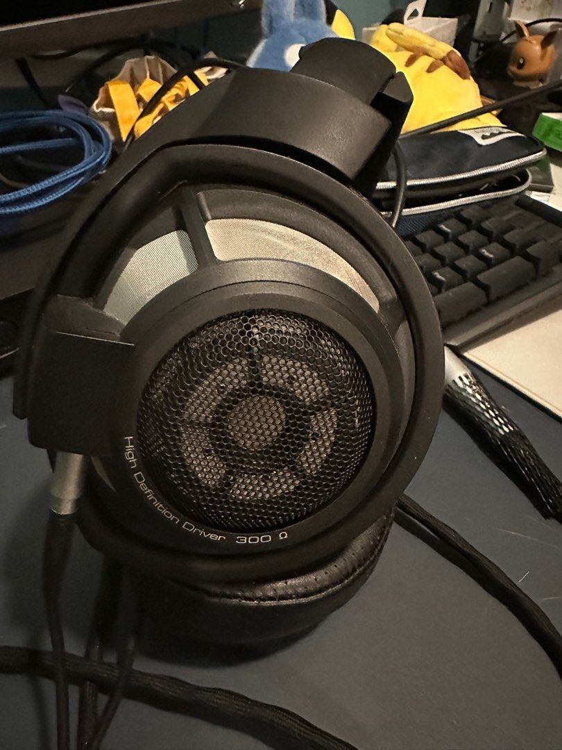 Sennheiser HD800S + HDV820 Headphone AMP, 音響器材, 頭戴式/罩耳式耳機 Carousell
