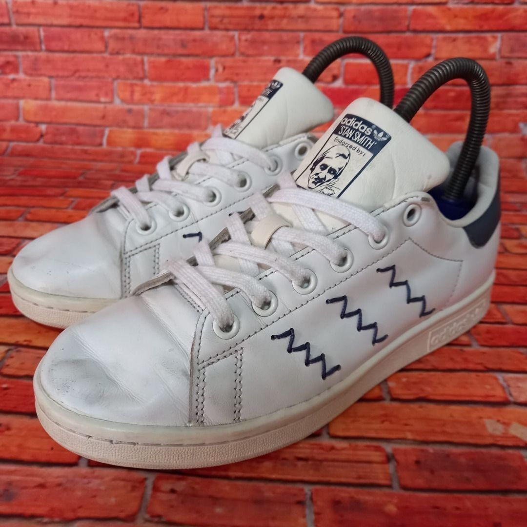 Sepatu Adidas STANSMITHW BZ0402 Women merk Adidas size 38 Fesyen Wanita Sepatu di Carousell