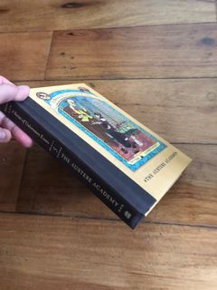 Series Of Unfortunate Events Hardbound Copy. The Austere Academy