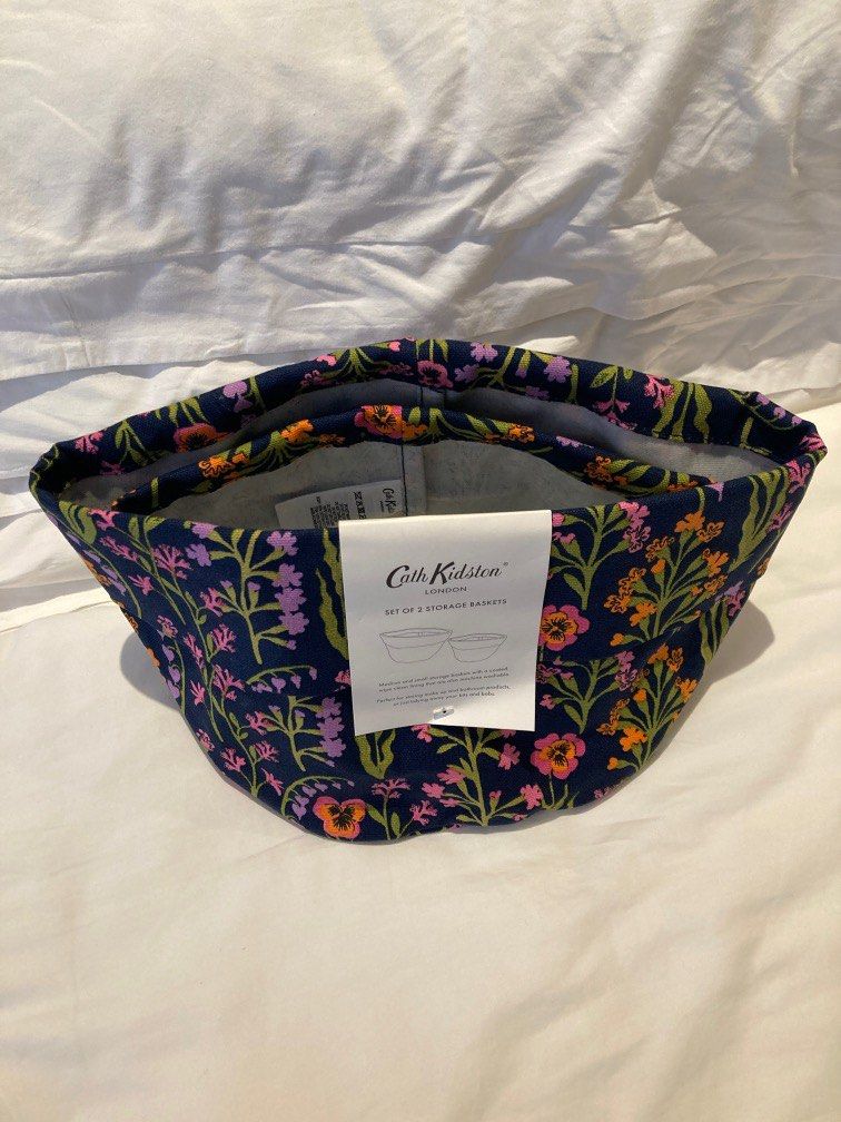 Set of 2 Storage basket from Cath Kidston