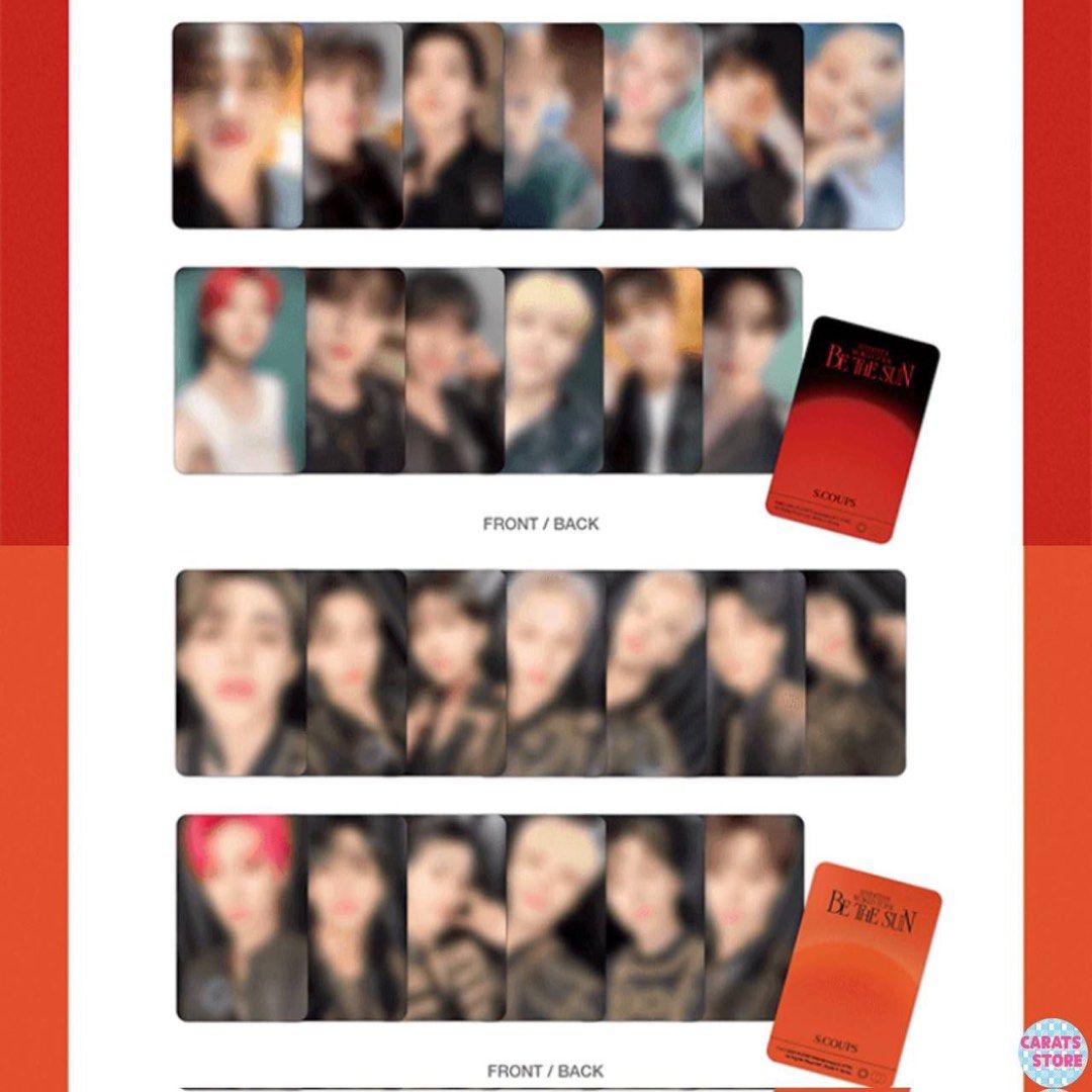 WTS] SEVENTEEN WORLD TOUR BE THE SUN-SEOUL DIGITAL CODE+DVD