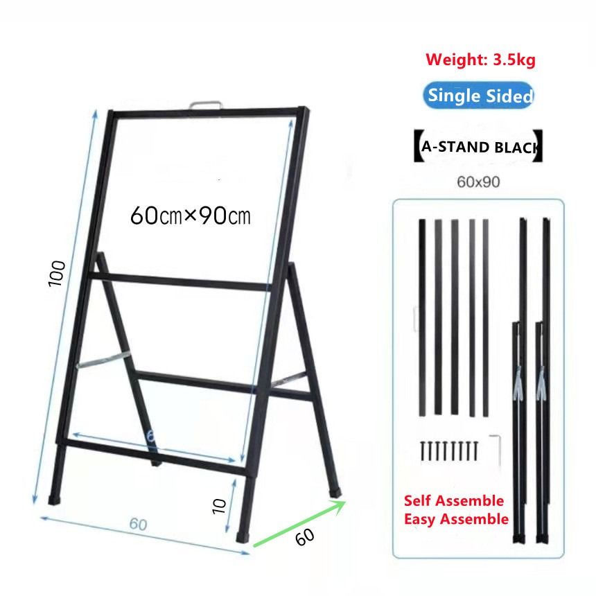 "SG Ready Stock" A Stand Poster Frame Advertising Billboard KT Board