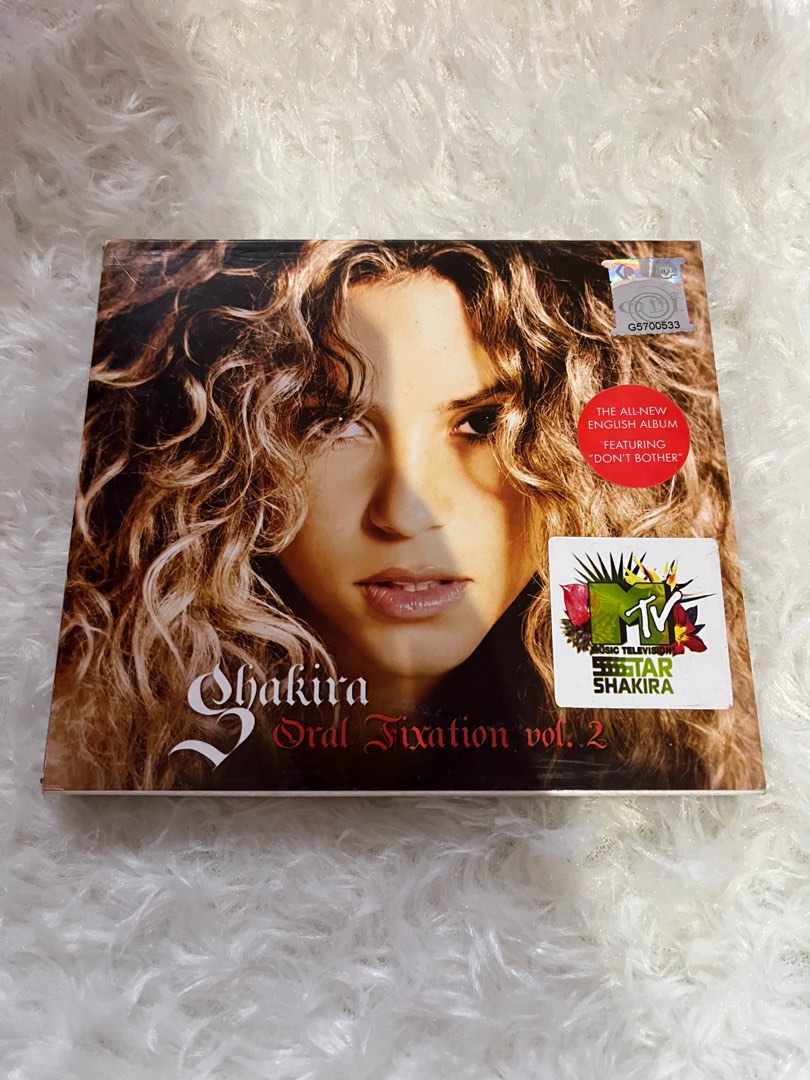 Shakira Album, Hobbies & Toys, Music & Media, CDs & DVDs on Carousell
