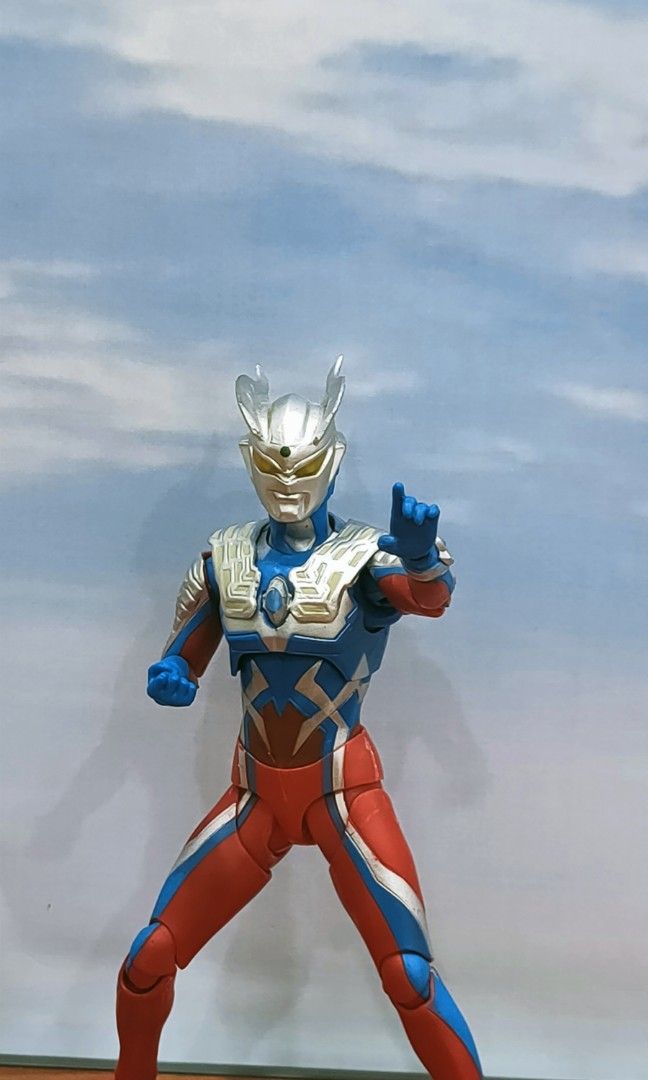 Shf ultraman zero deals